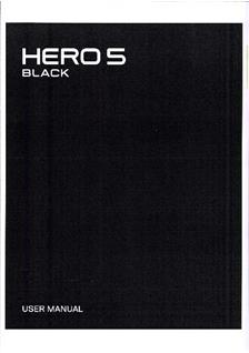 GoPro Hero 5 Black manual. Camera Instructions.